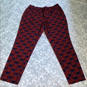 Printed Pants